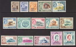 CYPRUS - S.G 188-202 / 1960 MLH - Autres & Non Classés