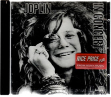 JANIS JOPLIN  In Concert    (CD 03) - Andere - Engelstalig