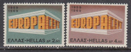 Grece 1969 - EUROPA CEPT, Mi-Nr. 1004/05, MNH** - Ongebruikt