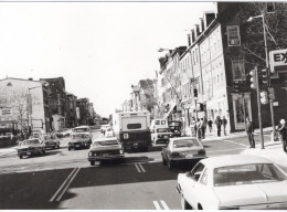 PHOTO-ORIGINALE-AUTOMOBILE VOITURE ANCIENNE STREET BROOKLYN NEW YORK - Automobile