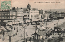 FRANCE - Clermont Ferrand - Place De Jaude - Carte Postale Ancienne - Clermont Ferrand