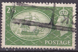 Großbritannien Marke Von 1951 O/used (A5-16) - Gebraucht