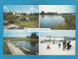 CARTE MULTI-VUES CAMPING MASHAMBA. - Vaux-sur-Sure