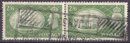 Großbritannien Marke Von 1951 O/used (A5-16) - Usados