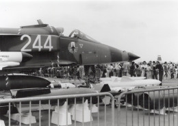 PHOTO-ORIGINALE-AVIATION AVION  JAGUAR A244 - Aviation