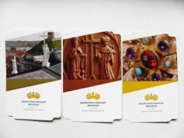 3 Tickets Entry Ticket From Lithuania Bell Tower Vilnius City Church Heritage Museum - Tickets - Vouchers