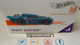 Hot Wheels ID Night Shifter (NG28) - HotWheels