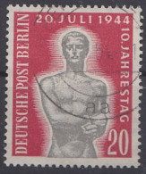 Berlin Mi Nr.119  - 10. Jahrestag Attentat - Used Stamps