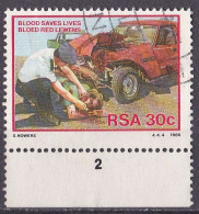 Südafrika Marke Von 1986 O/used (A5-16) - Usati