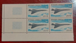 France Bloc De 4 Timbres Neuf** YV PA N° 43 Concorde - Ongebruikt