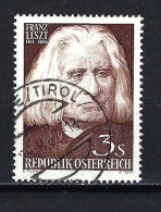 ÖSTERREICH ANK-Nr. 1141 Franz Liszt Gestempelt (1) - Siehe Bild - Usados