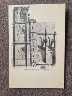 Carte Postale MOUZON : église - Sonstige & Ohne Zuordnung