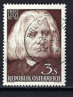 ÖSTERREICH ANK-Nr. 1141 Franz Liszt Gestempelt (2) - Siehe Bild - Usados