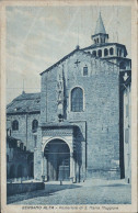 Cs420 Cartolina Bergamo Alta Posteiore Di S.maria Maggiore Lombardia - Bergamo