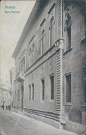 Cs422 Cartolina Vicenza Citta' Banca Popolare Veneto 1909 - Vicenza