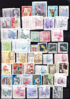 Lot De 415 Timbres Oblitérés De MONACO, De 1968 à 2003 - Colecciones & Series