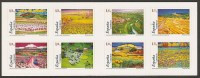 2003-ED. 3969 A 3976 -CARNET- PAISAJES DEL PINTOR CHICO MONTILLA- NUEVO - Nuevos