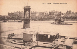 FRANCE - Lyon - Passerelle Du Collège - Carte Postale Ancienne - Autres & Non Classés