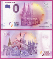 0-Euro XEHH 2016-1 KÖLNER DOM - Essais Privés / Non-officiels