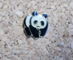 Pin's - Mini Panda Noir Et Blanc - Résine - Animali