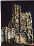 Reims - La Cathédrale Illuminée - Reims