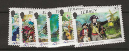 1989 MNH Jersey Mi 485-90 Postfris** - Jersey