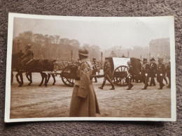 Carte Postale PARIS : Funérailles Maréchal Foch - Place De La Concorde - Autres & Non Classés