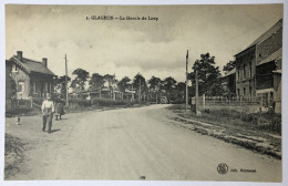 CPA 59 GLAGEON - La Gueule Du Loup - 2 Personnages - Sonstige & Ohne Zuordnung