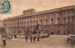 FRANCE - Lyon - La Place Des Terraux Et Le Palais Des Arts - Carte Postale Ancienne - Andere & Zonder Classificatie