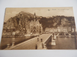 Lot De 22 Cp Cpa Cpm  - DINANT - NAMUR - BELGIQUE - Dinant