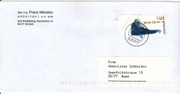 MUSIC WERNER EGK  COVER GERMANY - Storia Postale