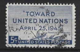 USA 1945 Florida Statehood Y.T. 478 (0) - Used Stamps