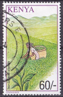 Kenia Marke Von 2001 O/used (A5-16) - Kenia (1963-...)