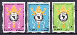 Sudan - 1978 - ( 15th African Summit Conference, Khartoum, July 18-21 ) - Complete Set - MNH (**) - Soudan (1954-...)