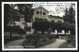 AK Gleichenberg, Bestuhlung Im Vorgarten Der Villa D'Orsay  - Other & Unclassified