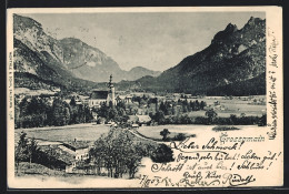 AK Grossgmain, Blick Zur Kirche  - Sonstige & Ohne Zuordnung