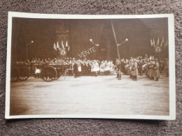 Carte Postale PARIS : Funérailles Maréchal Foch - Départ De Notre-Dame - Sonstige & Ohne Zuordnung