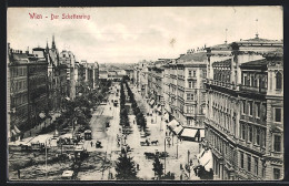 AK Wien, Schottenring Aus Der Vogelschau  - Altri & Non Classificati