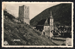 AK Brasov, Kirche Und Turmruine  - Roumanie