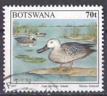 Botswana Marke Von 1997 O/used (A5-16) - Botswana (1966-...)