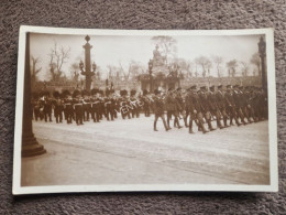 Carte Postale PARIS : Funérailles Maréchal Foch - Délégations Américaine Et Angl - Altri & Non Classificati