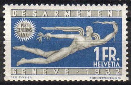 1932 Zu 190 / Mi 255 / YT 259 ** / MNH Conférence Du Désarmement SBK 70 CHF Voir Description - Ungebraucht