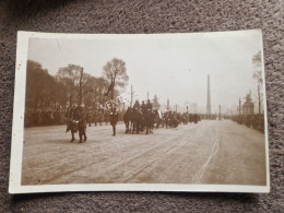 Carte Postale PARIS : Funérailles Maréchal Foch - Cheval Du Maréchal - Altri & Non Classificati