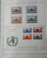 République Démocratique Du Congo - 625/628 - OMS - 1966 - MNH + FDC - FDC