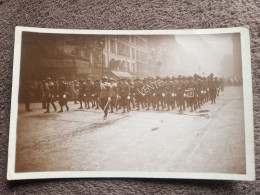 Carte Postale PARIS : Funérailles Maréchal Foch - Bersagliers - Altri & Non Classificati