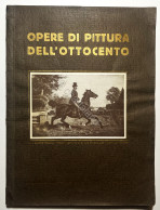 Catalogo CXLIII - Galleria Geri - Opere Dei Pittori Dell'Ottocento - Ed. 1930 - Sonstige & Ohne Zuordnung