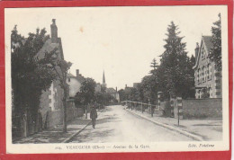 Cher - Veaugues - Avenue De La Gare - Sonstige & Ohne Zuordnung