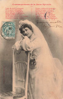 NOCES - Commandements De La Jeune épousée - Mariée - Carte Postale Ancienne - Nozze