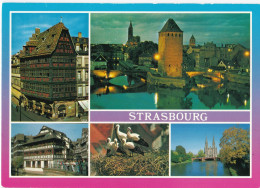 Strasbourg - Multivues - Straatsburg