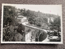 Carte Postale VERNOUX : Pont Du Belay - Vernoux